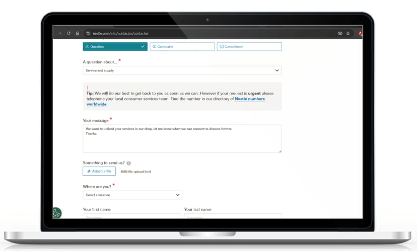 Share dashboards with customers